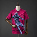 Travis Scott Cactus Jack x NK Norway Total 90 Burgundy